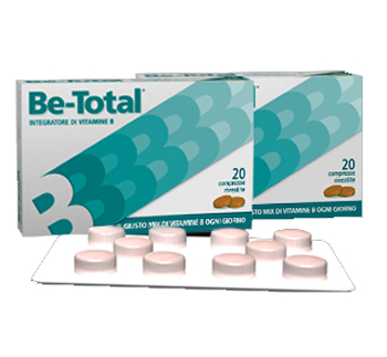 BE-TOTAL 20 COMPRESSE RIVESTITE - FARMAPRIME