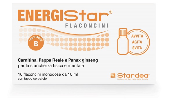 ENERGISTAR 10 FLACONCINI MONODOSE 10 ML - FARMAPRIME