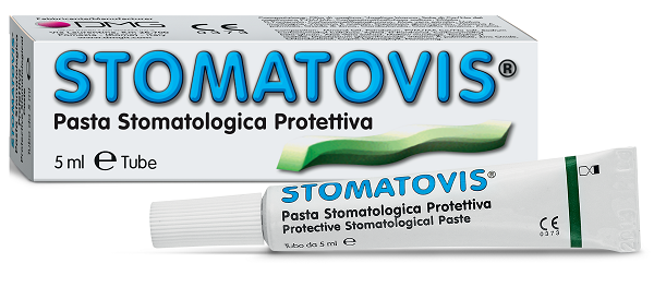 PASTA STOMATOLOGICA PROTETTIVA STOMATOVIS STOMATITI AFTOSE 5 ML - FARMAPRIME