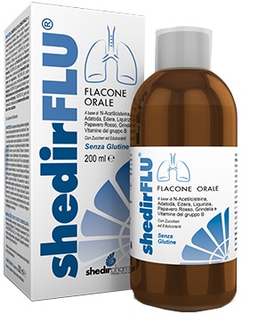 SHEDIRFLU SCIROPPO 200 ML - FARMAPRIME