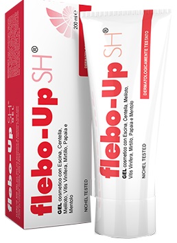 FLEBO-UP SH GEL 200 ML - FARMAPRIME