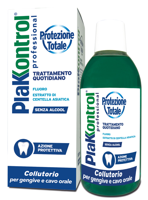 PLAKKONTROL PROTEZIONE TOTALE COLLUTORIO 500 ML - FARMAPRIME