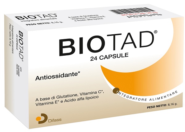 BIOTAD 24 CAPSULE DA 500 MG - FARMAPRIME