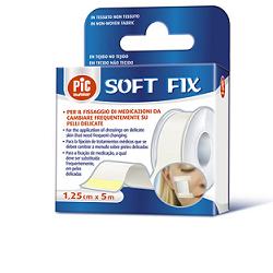 CEROTTO IN ROCCHETTO PIC SOFT FIX TESSUTO NON TESSUTO 2,5X914 CM 1 PEZZO - FARMAPRIME
