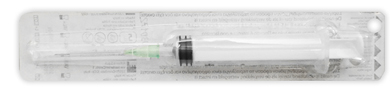 SIRINGA PIC 5 ML AGO GAUGE 23X1,25 CONO LUER CENTRALE 1 PEZZO - FARMAPRIME