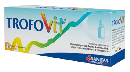 TROFOVIT 14 FLACONCINI 10 ML - FARMAPRIME