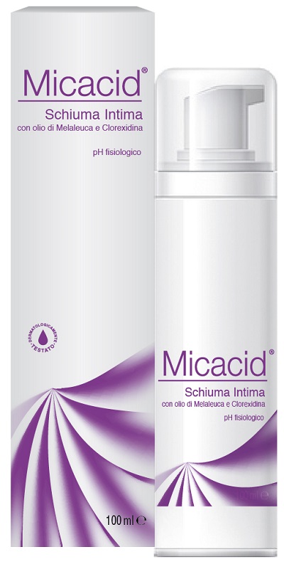 MICACID SCHIUMA INTIMA 100 ML - FARMAPRIME