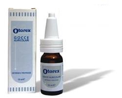 GOCCE AURICOLARI OTOREX 10 ML - FARMAPRIME