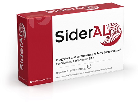 SIDERAL 20 CAPSULE - FARMAPRIME