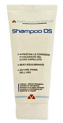 SHAMPOO DS 200 ML BRADERM - FARMAPRIME