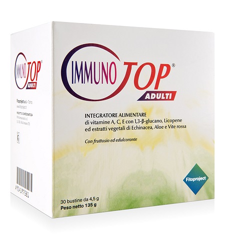 IMMUNOTOP 30 BUSTINE DA 4,5 G - FARMAPRIME