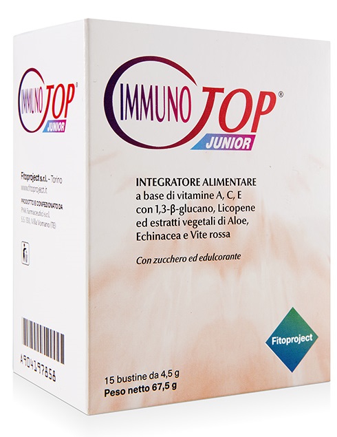 IMMUNOTOP JUNIOR 15 BUSTINE DA 4,5 G - FARMAPRIME
