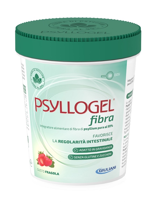 PSYLLOGEL FIBRA FRAGOLA VASO 170 G - FARMAPRIME