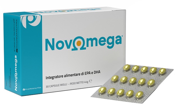 NOVOMEGA 30 CAPSULE - FARMAPRIME