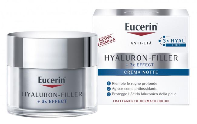 EUCERIN CREMA HYALURON-FILLER NOTTE 50 ML - FARMAPRIME
