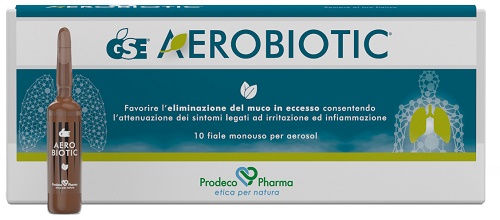 GSE AEROBIOTIC 10 FIALE DA 5 ML - FARMAPRIME