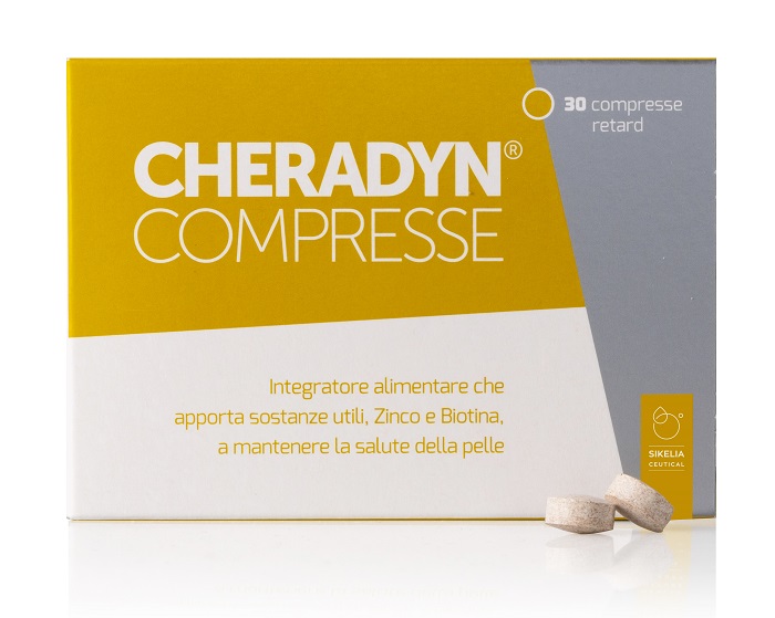 CHERADYN 30 COMPRESSE - FARMAPRIME