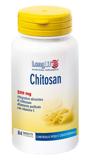 LONGLIFE CHITOSAN 84 TAVOLETTE - FARMAPRIME
