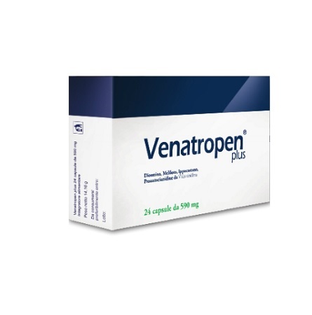 VENATROPEN PLUS 24 CAPSULE - FARMAPRIME