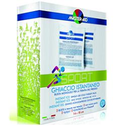 GHIACCIO ISTANTANEO MASTER-AID SPORT PER TERAPIA DEL FREDDO 2 PEZZI - FARMAPRIME