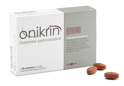 ONIKRIN 30 COMPRESSE - FARMAPRIME