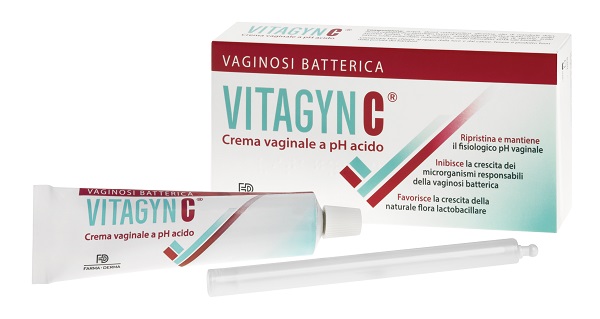 VITAGYN C CREMA VAGINALE 30 G + 6 APPLICATORI - FARMAPRIME