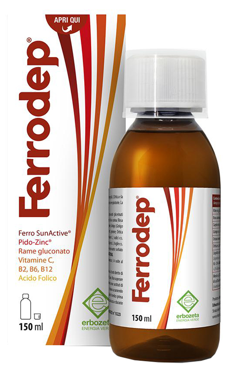 FERRODEP 150ML - FARMAPRIME