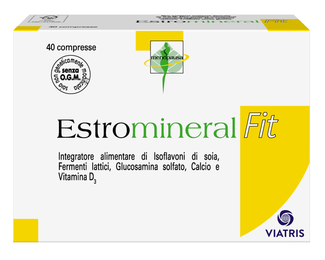ESTROMINERAL FIT 40 COMPRESSE - FARMAPRIME