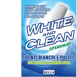 WHITE AND CLEAN CHEWING GUM 28 - FARMAPRIME