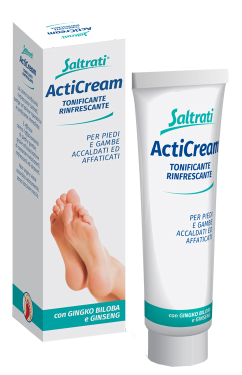SALTRATI ACTICREAM TONIFICANTE RINFRESCANTE PER PIEDI E GAMBE 100 ML - FARMAPRIME