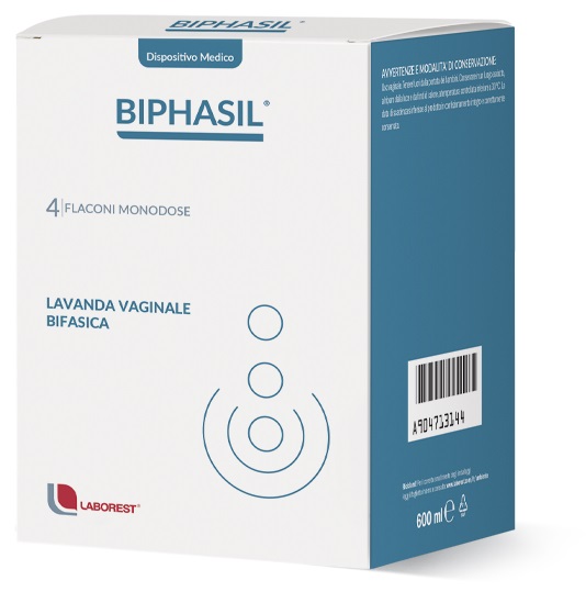 BIPHASIL TRATTAMENTO VAGINALE 4 FLACONIX150 ML - FARMAPRIME