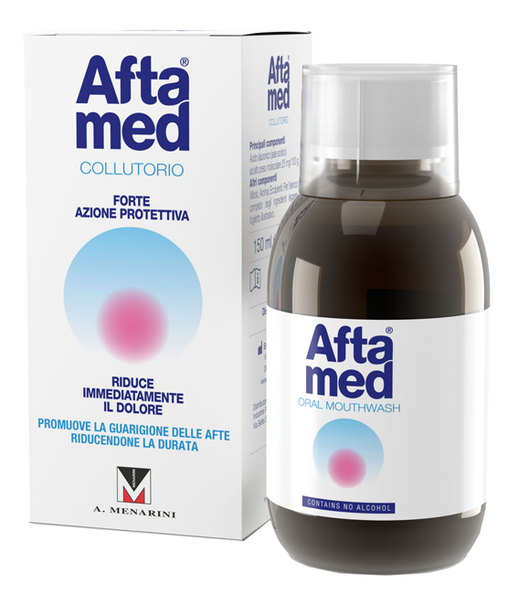 COLLUTORIO AFTAMED 150 ML - FARMAPRIME