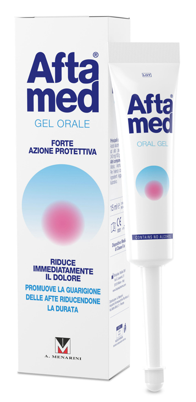 GEL AFTAMED ACIDO IALURONICO TUBO 15 ML - FARMAPRIME