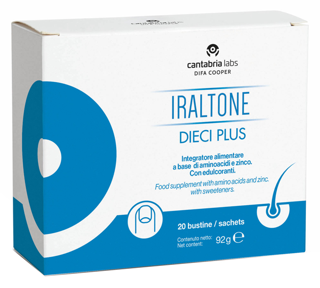 DIECI PLUS 20 BUSTINE - FARMAPRIME