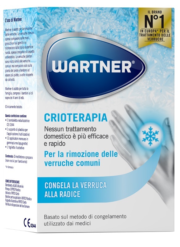 WARTNER SPRAY VERRUCHE 12 APPLICAZIONI - FARMAPRIME