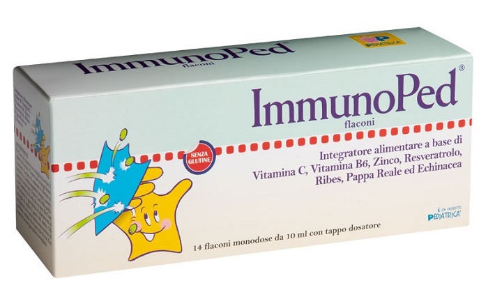 IMMUNOPED 14 FLACONCINI 10 ML - FARMAPRIME