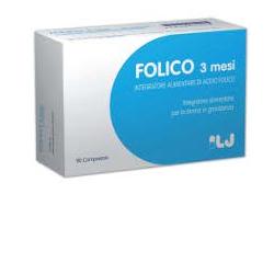 FOLICO 3 MESI 90 COMPRESSE - FARMAPRIME