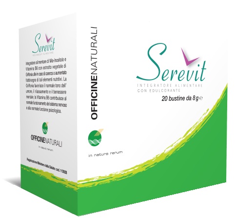SEREVIT 20 BUSTINE 8 G - FARMAPRIME