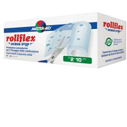 CEROTTO ADESIVO IMPERMEABILE MASTER-AID ROLLFLEX ACQUASTOP 2X10 - FARMAPRIME