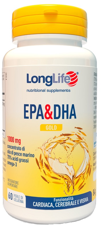 LONGLIFE EPA DHA GOLD 60 PERLE - FARMAPRIME