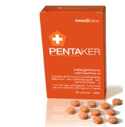 PENTAKER 30 COMPRESSE - FARMAPRIME