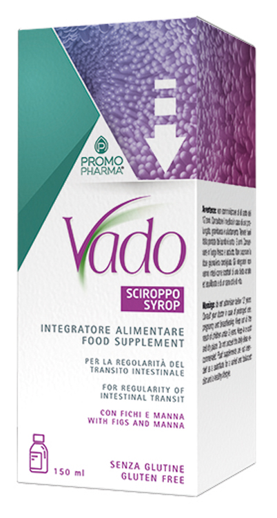 VADO SCIROPPO FICHI E MANNA 150 ML - FARMAPRIME