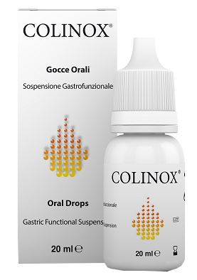 COLINOX SOSPENSIONE GASTROFUNZIONALE GOCCE OROSOLUBILI TRATTAMENTO METEORISMO AEROFAGIA COLICHE GASSOSE 20 ML - FARMAPRIME