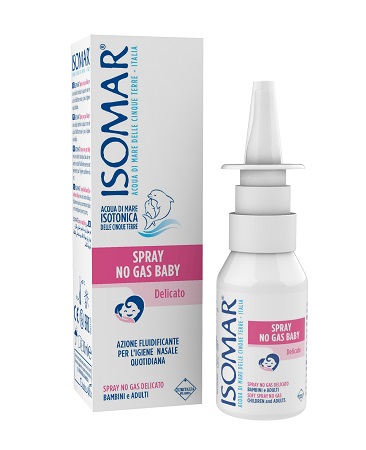 Isomar Baby Spray No Gas 30ml  - FARMAPRIME