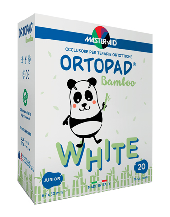 CEROTTO OCULARE PER ORTOTTICA ORTOPAD BIANCO M 20 PEZZI - FARMAPRIME