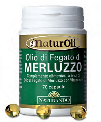 NATUROLI OLIO DI FEGATO DI MERLUZZO 70 CAPSULE MOLLI - FARMAPRIME