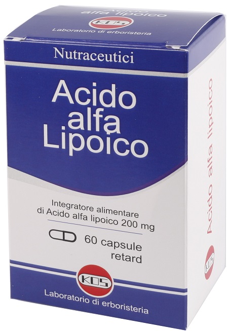 ACIDO ALFA LIPOICO 60 CAPSULE - FARMAPRIME
