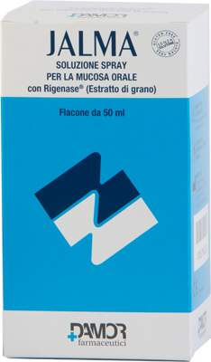 JALMA SOLUZIONE SPRAY PER LA MUCOSA ORALE 50 ML CON NEBULIZZATORE - FARMAPRIME