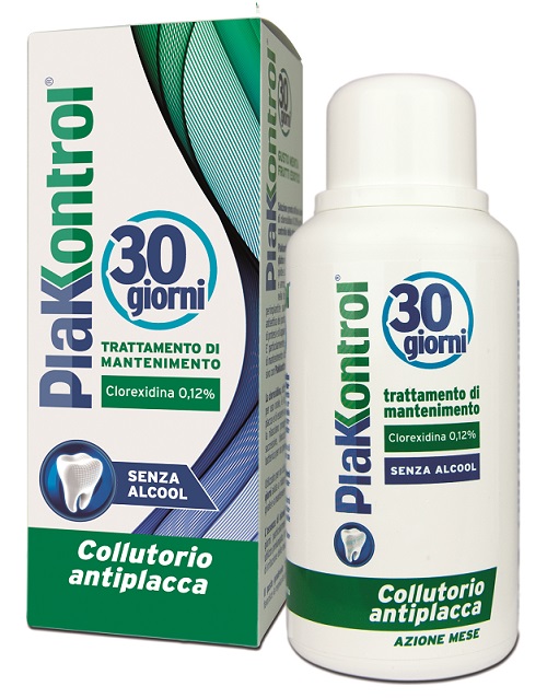 PLAKKONTROL 30 GIORNI COLLUTORIO 250 ML - FARMAPRIME
