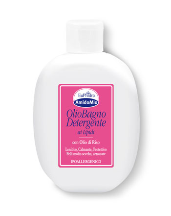 EUPHIDRA AMIDOMIO BAGNO OLIO 200 ML - FARMAPRIME